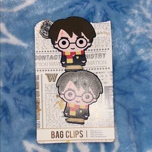 New! Harry Potter Character Bag Clips!